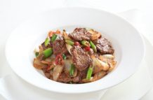 Stir-fry Beef with Cumin and Oyster Sauce